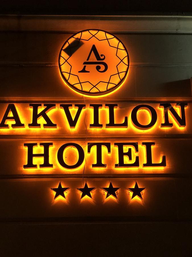 Akvilon Hotel Baky Esterno foto